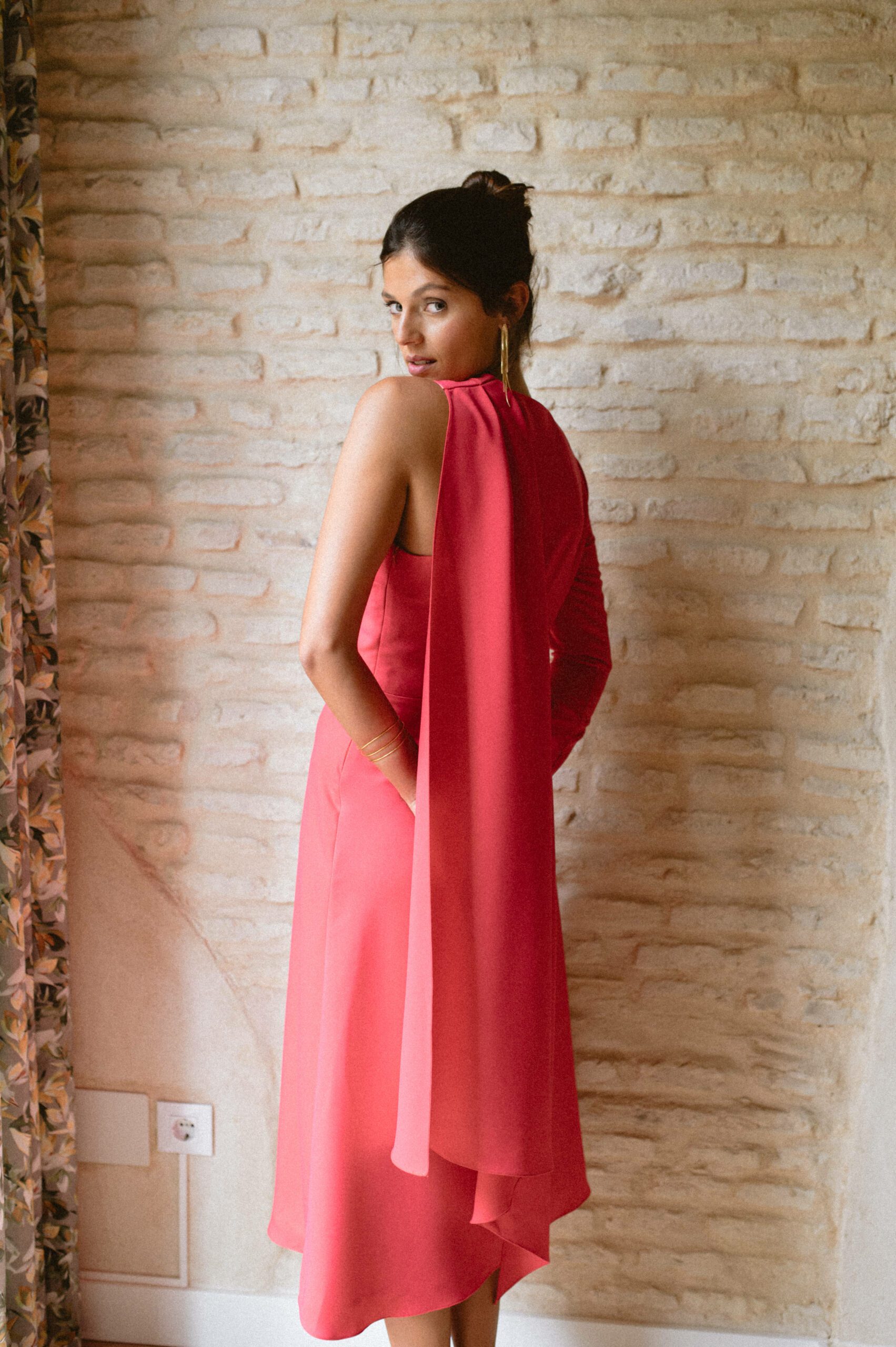 Vestido Charlene Coral